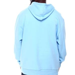 Sudadera con capucha de chenilla bordada de EE. UU. 2026, estilo moderno streetwear, calidad premium, con logo personalizado, de forro polar. - Product Image 4