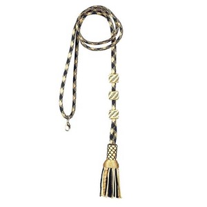 Cordón pectoral con borlas de alambre de lingotes de oro al por mayor OEM para obispo, sacerdote - Product Image 1