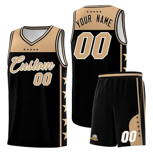 Conjunto de Uniforme de Baloncesto Personalizado, Jersey Reversible, Pantalones Cortos, Logotipo del Equipo, Nombre, Número, 100% Poliéster, Verano, Universidad, Club, Gimnasio - Product Image 1
