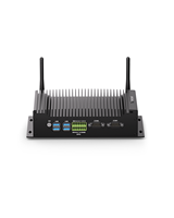 Mini PC Industrial sin Ventilador de 10.ª Generación I3-10110U, 64 GB de RAM, 2.5" SATA + M.2 SSD, Compatible con Amplio Rango de Temperatura -10~60 ℃   Pantalla Triple 4K