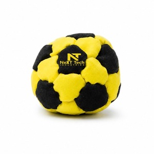 ถุงเท้าหนังกลับสังเคราะห์ Hacky Sacks ขนาด 2.5 นิ้ว ลูกบอลของเล่นคุณภาพเยี่ยมจาก NEXT TECH INDUSTRIES - Product Image 1