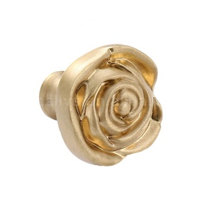 <b>Knob</b> With Brass shinny <b>gold</b> colour Customizable With Passage Privacy Bar Door Furniture - Product Image 2