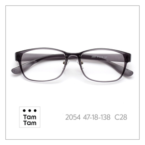 แว่นตา Tam Tam Rectangle Full-Rim รุ่น 2054 47-18-138 C3M เลนส์เรซิ่นน้ำหนักเบาป้องกันรังสียูวี กรอบสำหรับผู้ใหญ่แบบ Unisex - Product Image 3