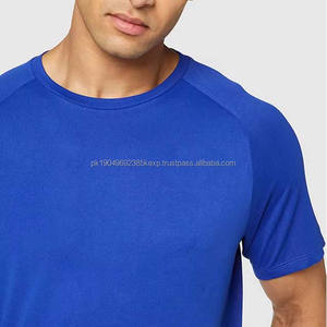 Camisetas de Hombre con Impresión o Bordado, Logotipo Personalizado OEM, Camiseta de Algodón Informal para Hombre, Transpirable, de Manga Corta, para Verano - Product Image 3