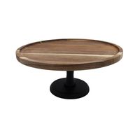 Support à gâteau et plateau en bois de haute qualité au design moderne, réutilisable, antiadhésif, résistant à la chaleur, compatible lave-vaisselle, écologique, outils pour gâteaux