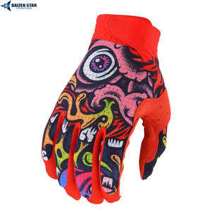 Guantes de Motocross Unisex de Alta Calidad con Cierre de Gancho y Bucle Antideslizantes de Poliéster para Motociclismo - Product Image 4