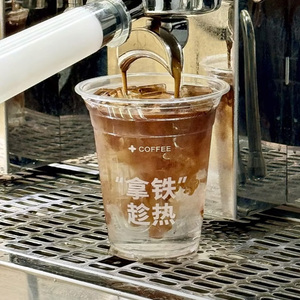 Bicchieri in Plastica Trasparente Usa e Getta da 8oz, 10oz, 12oz, 16oz, 24oz, 32oz con Coperchio, Personalizzabili con Logo, in PP/PET, per Dessert, Bubble Tea, Caffè - Product Image 5