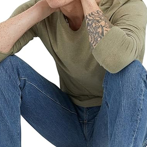 <b>Men's</b> Compression Long Sleeve T-Shirt Custom Logo <b>Base</b> <b>Layer</b> Training Tee Professional Gym Sportswear Apparel New 2026 Model - Product Image 6