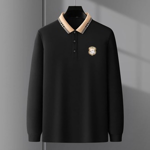 Camiseta de Hombre con Logotipo Bordado Personalizado, Ropa Casual de Verano, Manga Corta, Tejida, Transpirable, Producto Más Vendido - Product Image 6