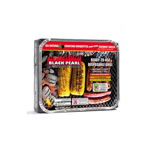 Libérez la saveur : Briquettes en aluminium de qualité supérieure et caractéristiques de sécurité pour barbecue jetable, combustion propre, haute chaleur, barbecue partout ! - Product Image 1