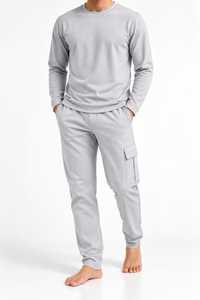 Conjunto Deportivo de 2 Piezas para Hombre, Ligero y Transpirable, con Diseño de Puntos y Logotipo Frontal, Ropa Deportiva Personalizada, Estilo Casual - Product Image 4