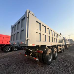 Sinotruck Howo 8x4 ascensore anteriore nuovo 351-450hp RHD autocarro con cassone ribaltabile disponibile per l'esportazione nel prezzo Africa - Product Image 4