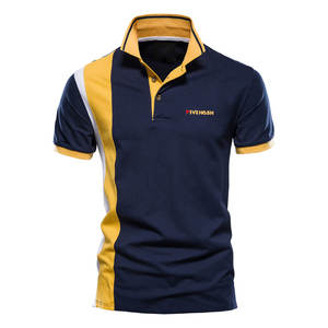 เสื้อโปโลผลิตจากวัสดุคุณภาพดีที่สุด เสื้อโปโลออกแบบเองได้ตามต้องการ เสื้อโปโลสไตล์ใหม่ - Product Image 1