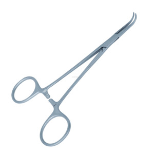 Pinces chirurgicales réutilisables Medivolve Gemini Mixters 5,5 pouces (14 cm) en acier inoxydable, à mâchoires entièrement courbées et délicates, instruments chirurgicaux CE ISO - Product Image 6