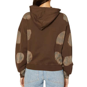 Sudadera con capucha para mujer, forro polar, estilo casual de invierno, tela suave y cómoda, con cordón ajustable y bolsillos - Product Image 2