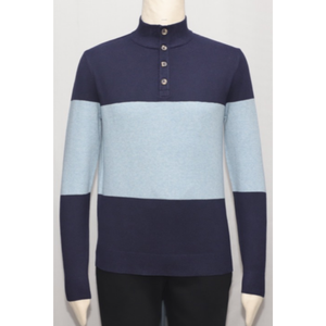 Pull en tricot pour homme de qualité supérieure pour l'hiver, fabricant OEM ODM, coton biologique personnalisé, motif jacquard, marque, vente au détail, approvisionnement direct - Product Image 5