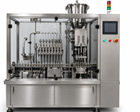 Machine automatique de remplissage et de scellage d'ampoules à huit têtes