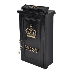Boîte aux lettres décorative personnalisée pour la maison, boîte postale artisanale sur mesure pour la réception de courrier, colis et journaux, décoration intérieure. - Product Image 1