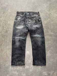 Custom Logo Streetwear <b>Jeans</b> <b>Men's</b> Straight Boys Loose Fit Baggy Wide Leg Eco-Friendly Stonewashed Oversized Winter Autumn pants - Product Image 5