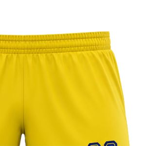 <b>Yellow</b> Soccer <b>Shorts</b> <b>Men's</b> Football Athletic Uniform Bottoms Training Wear Sports Match Apparel Outdoor Performance - Product Image 4