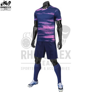 <b>Cheap</b> Price Jerseys Football Soccer Uniform For Men Team Jerseys Soccer Uniform Customized Made Soccer Uniform - Product Image 3