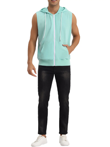 Sweat-shirts à capuche épais pour impression, logo brodé, coton 320 grammes, sweat-shirt pour homme de haute qualité - Product Image 3