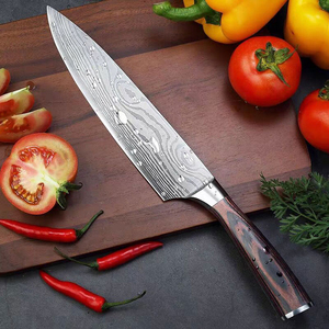 Couteau de chef vintage en acier au carbone de haute qualité, 10-11,9 pouces, manche en bois professionnel - Product Image 4