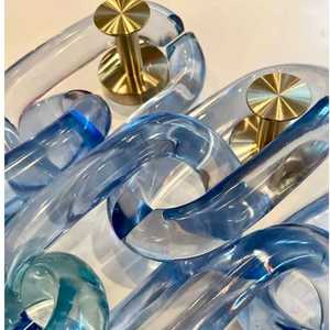 Chaîne décorative en résine modèle SH-RC-15 faite à la main pour la décoration de la maison et de mariage – Économique - Product Image 6