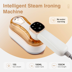 Vaporizador de Ropa Portátil Eléctrico para el Hogar, Panel de Cerámica, Tres Velocidades Ajustables, Tanque de Agua Visible, Sin Goteo - Product Image 5