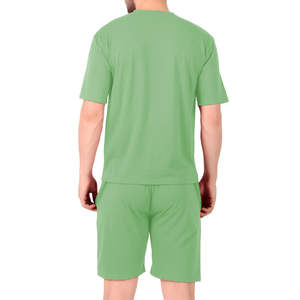 Conjuntos Lisos Personalizados con Logotipo, Hechos a Medida, Ligeros, 100% Algodón, 220 Gsm, para Adultos Hombres, Conjuntos Cómodos, OEM, Mejor Precio - Product Image 3