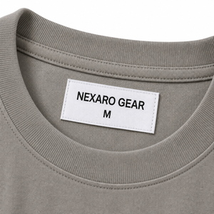 Camiseta Extra Grande para Hombre, Color Marrón Sólido, Manga Corta, Cuello Redondo, Algodón, Transpirable, Secado Rápido, Estilo Casual Urbano - Product Image 4