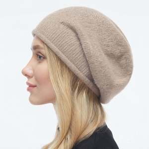 Gorro de Punto Suave para Mujer, Gorro Cálido de Invierno, Gorra Informal para Exteriores - Product Image 6