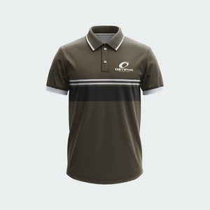 Camiseta Polo para Hombre, Tejido de Punto, Transpirable, Ligera, de Alta Calidad, Manga Corta, Logotipo Personalizado en la Parte Delantera - Product Image 2