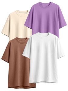 STELLAR Women's Relaxed Everyday <b>Y2K</b> Style Half Sleeve Printed Breathable Eco-Friendly Polyester Winter T-<b>Shirt</b> Top - Product Image 1