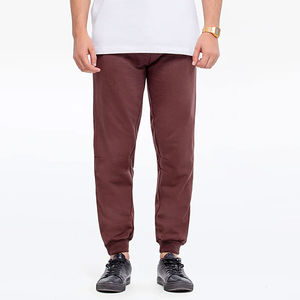 Pantalones Deportivos para Hombre, Transpirables, Ligeros, 100% Algodón, Cintura Media, Pierna Recta y Ancha, Estilo Vintage, Casual - Product Image 6