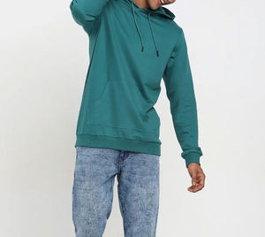 Sweat-shirts à capuche à manches longues en polaire de haute qualité, brodés, coupe-vent, couleur unie, à prix bas - Product Image 5