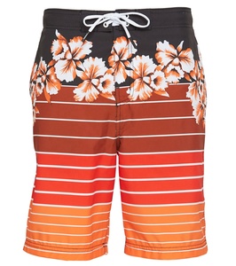 2025 nuevos diseños únicos pantalones cortos personalizados impresión por sublimación pantalones cortos de moda para fiesta en la playa para hombres - Product Image 1