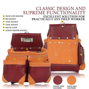 Multifunctional Oxford Leather Construction <b>Tool</b> <b>Belt</b> Bag Nylon Waist <b>Tool</b> <b>Belt</b> Bag <b>Tool</b> <b>Belt</b> Bag - Product Image 2