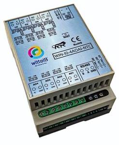 โมดูล WITTELB WIN-IO-4AI4AO 4-Port AI 4-Port AO IO รองรับ Modbus RTU RS485 สำหรับระบบอัตโนมัติในอุตสาหกรรม ใช้ได้กับสถานีไฟฟ้า AC/DC - Product Image 2