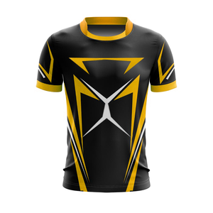 Maillot de football personnalisé pour homme, sublimation hiver, imprimé géométrique, nom du joueur, séchage rapide, respirant, polyester, coupe athlétique, léger - Product Image 5