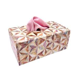 Natural Finished Most Selling Tissue Box Napkin Holder in Wood for Restaurant Hotel Table Top Use Napkin Box for Cleaning Use - Product Image 6