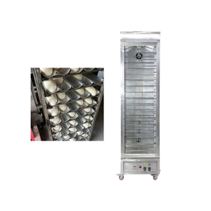 Two Door Dough Proofer Bakery Equipment Stainless Steel Commercial Electric Bread Fermentation Cabinet Vietnam Manufacturer - Product Image 6