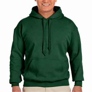 Sudaderas con Capucha para Hombre, Invierno, Forro Polar, Poliéster/Algodón, Transpirables, Secado Rápido, Corte Regular, Color Liso, Personalizables - Product Image 1