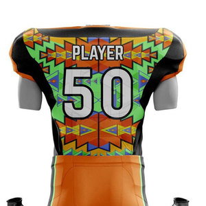 Uniforme de Fútbol Americano de Grado Competitivo, Material Ligero y Duradero, Diseñado para Entrenamientos de Equipos y Campeonatos - Product Image 4