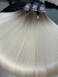 โรงงานผลิตผมแท้เวียดนาม NASA HAIR VIETNAM ราคาโรงงาน ผมเวอร์จินแท้จากฮานอย ต่อผมแบบฟลิป ปลายผมเต็ม  รับทำโลโก้ตามสั่ง ทุกสี - Product Image 3