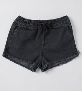 Shorts de mezclilla para mujer de alta calidad, diseñados para brindar comodidad, flexibilidad y un estilo urbano moderno, perfectos para todas las ocasiones. - Product Image 4
