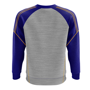 เสื้อจั๊มเปอร์คอกลม GAA แบบกำหนดเอง เสื้อแจ็คเก็ตคอกลมสำหรับกีฬาฮอร์ลิง เสื้อสเวตเชิ้ตแขนยาว เสื้อเจอร์ซีย์ ราคาขายส่ง รับผลิตตามแบบ OEM แฟชั่นตามสั่ง - Product Image 3