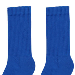 Calcetines Deportivos de Algodón y Elastano para Hombre, Calcetines Cortos de Punto Azules para Invierno, para Hombre y Mujer - Product Image 6