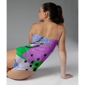 Trajes de Baño Deportivos Sin Costuras, Ropa de Baño Deportiva Anti Rozaduras para Mujer - Product Image 6
