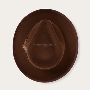Sombreros Vaqueros Hechos a Mano |   Sombreros de Rodeo de Cuero OEM y ODM |   Fabricante y Exportador de Sombreros de Estilo Vintage Hechos a Mano - Product Image 6